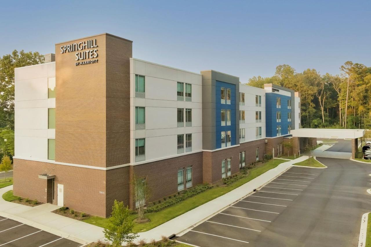 Springhill Suites By Marriott Charlotte Huntersville Exterior foto